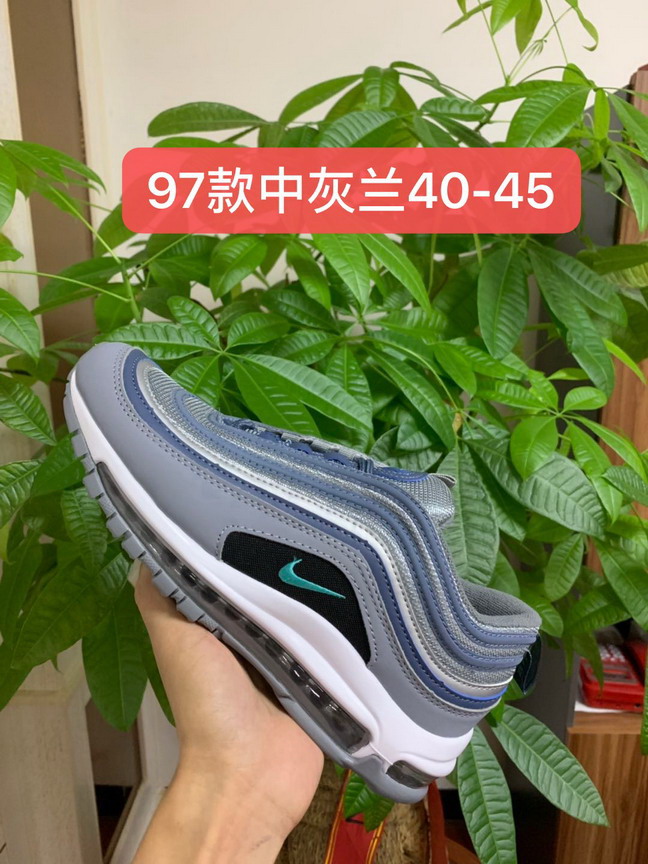 wholesale men air max 97 size US7(40)-US11(45) shoes-099